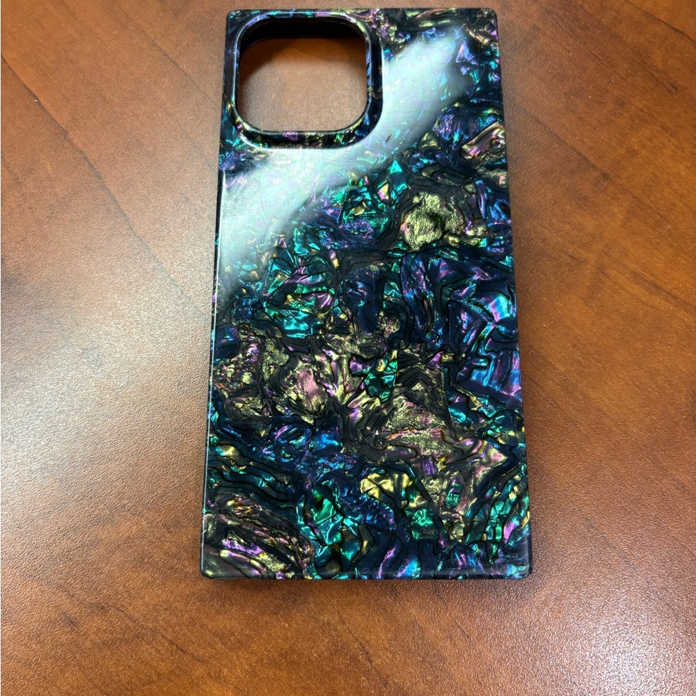SQUARE® Abalone Shell iPhone Case iPhone 13 Pro Max MagSafe